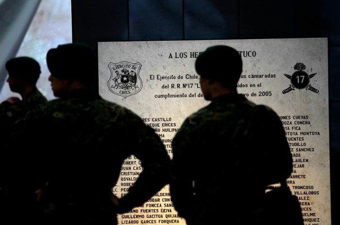 Corte de Apelaciones ratifica orden al Ejército de entregar listado de agentes de la CNI por Ley de Transparencia