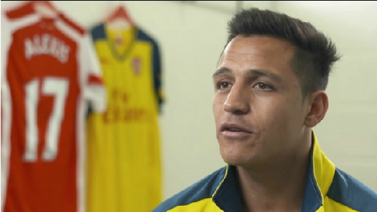 [Vídeo] Y ya van dos: Alexis reaparece marcando su segundo gol en el Arsenal