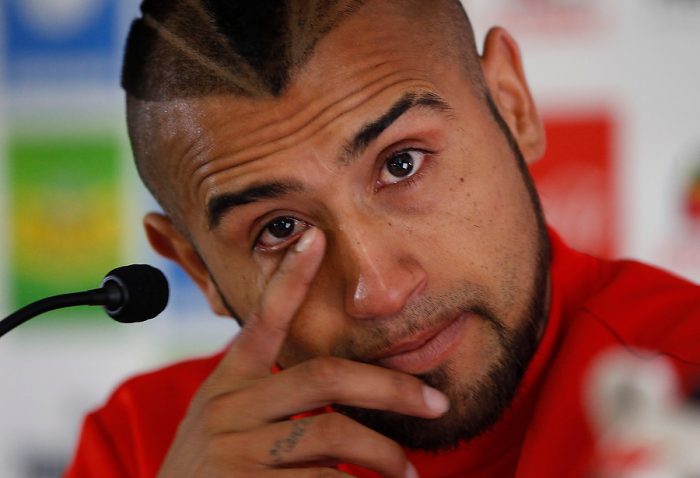 Los reyes también lloran: Vidal se deshace en disculpas y dice que «estoy muy avergonzado por lo que pasó»