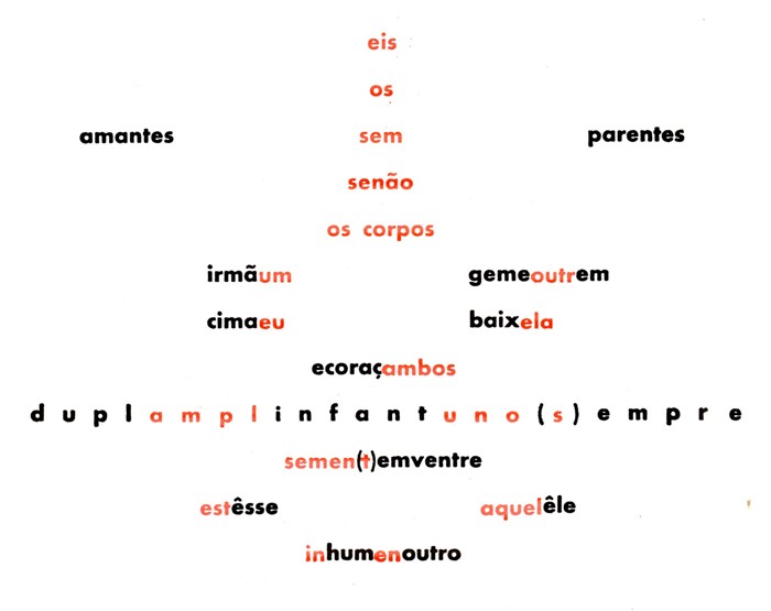 Poema de Augusto de Campos