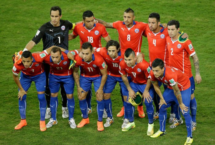 Chile debutará ante Ecuador tal como empezó el Mundial