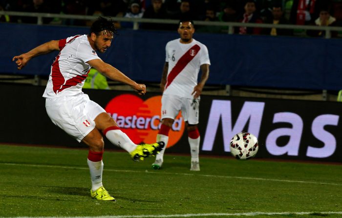 Pizarro mantiene la esperanza peruana