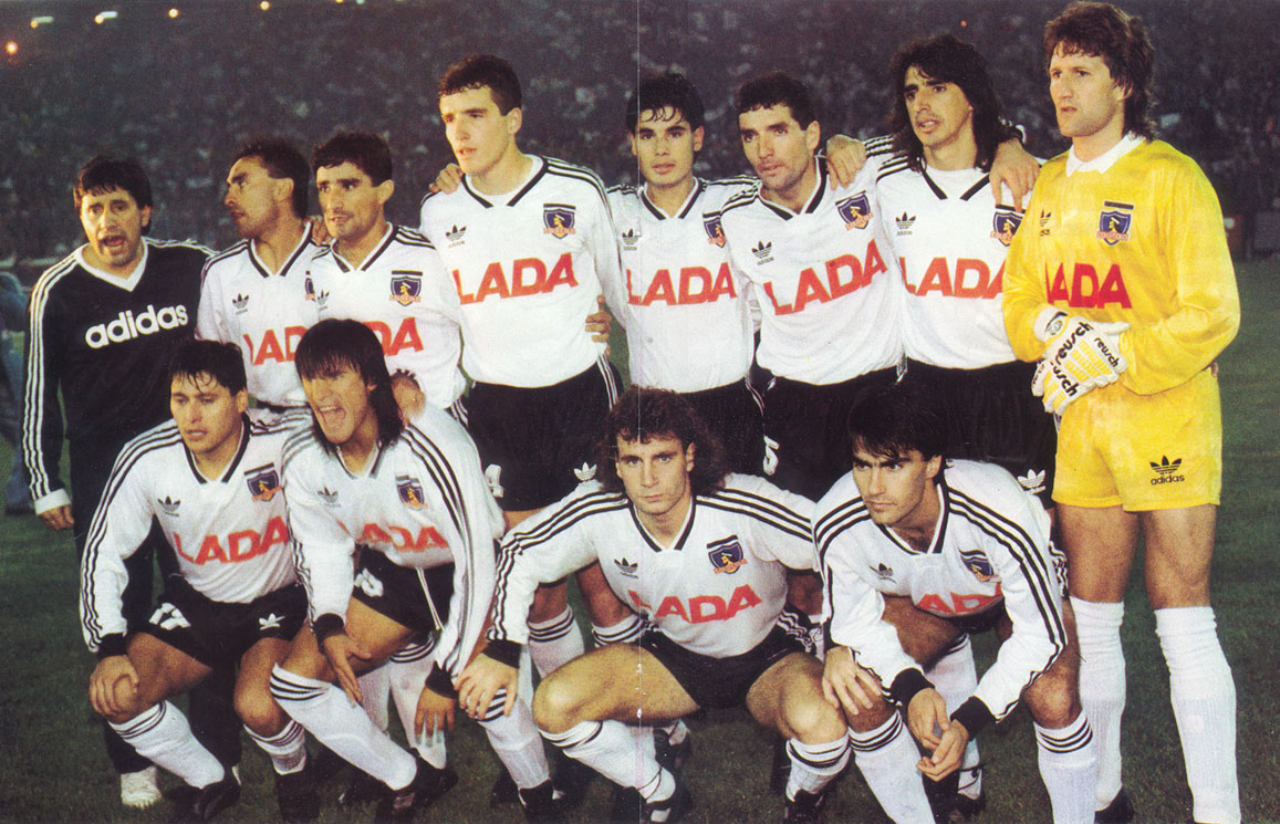 Fanion Colo Colo – Chili – Première Division – Copa Libertadores – Neuf – Supporters