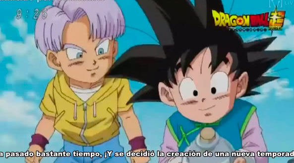 [Video] Mira las primeras imágenes de la nueva serie «Dragon Ball Super»