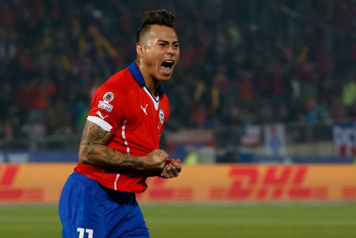 Recordamos el cumpleaños 26 de Eduardo Vargas (VIDEO)