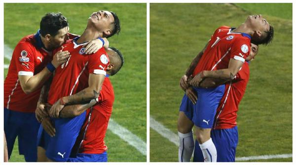 Medio argentino pide sanciones a jugadores chilenos tras festejo