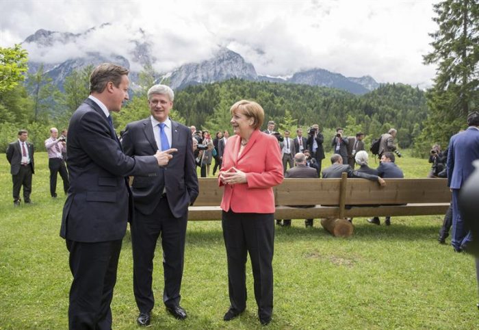 El G7 se muestra firme frente a Rusia y se compromete ante el cambio climático