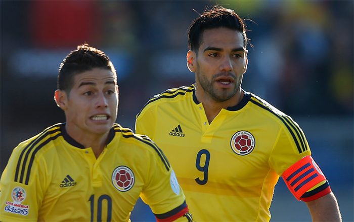 Nómina de Colombia confirma presencia de James Rodríguez
