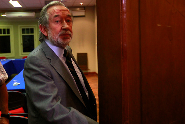 Según parte médico Novoa fue internado con «dolor abdominal y antecedente de hemorragia digestiva reciente»