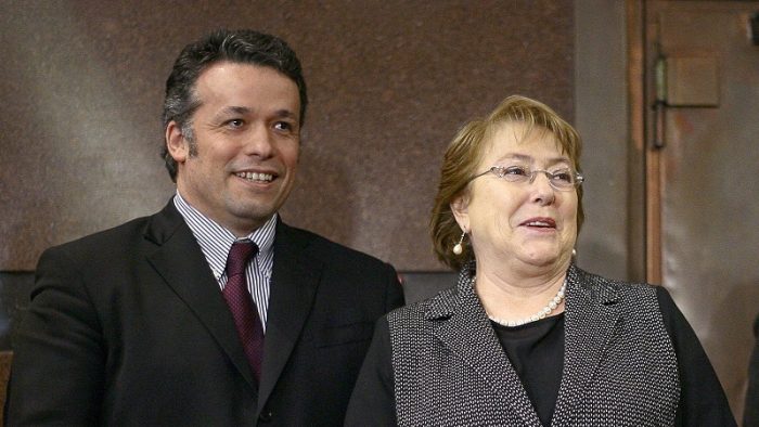 Codelco reconoció reunión de Óscar Landarretche con presidenta Bachelet por «caso Insunza»
