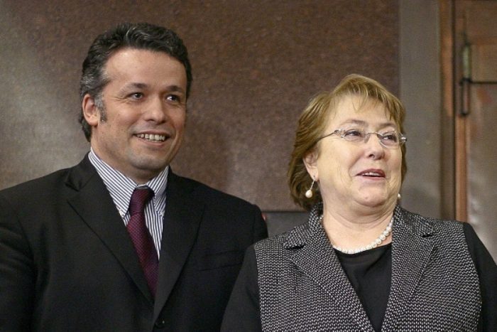Codelco reconoció reunión de Óscar Landerretche con presidenta Bachelet por «caso Insunza»