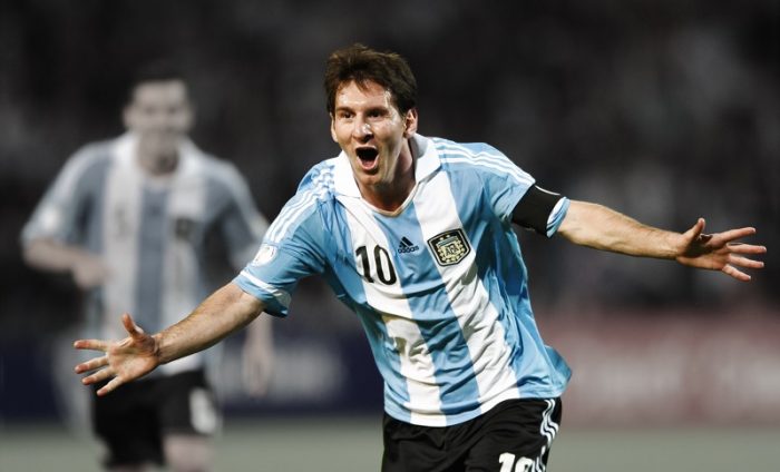 Atención: llega Lio Messi, el N°1 del mundo