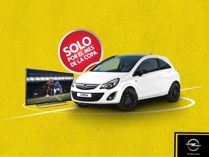 Opel presenta su última campaña en honor al fútbol
