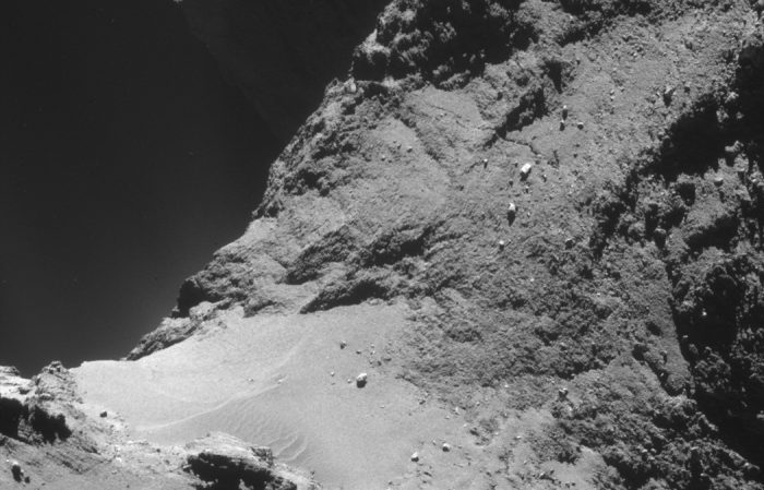 El robot Philae, de la misión Rosetta, despierta tras siete meses inactivo sobre un cometa