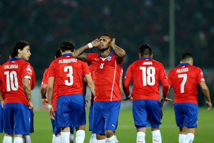 Chile saca la tarea en su «choque» contra Bolivia