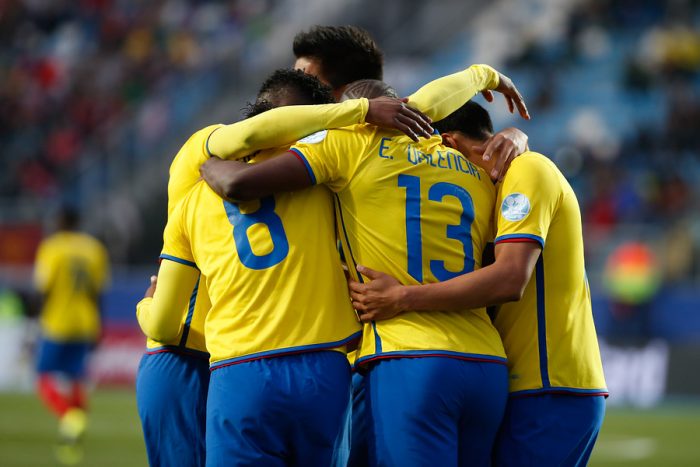 Ecuador despertó tarde y se impuso a México