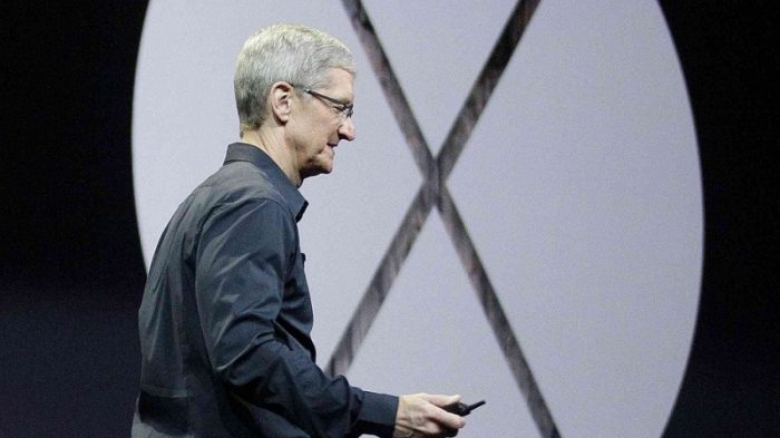 Apple proyecta la primera caída de ventas en 15 años y Tim Cook dice que enfrentan “condiciones extremas en la economía global”