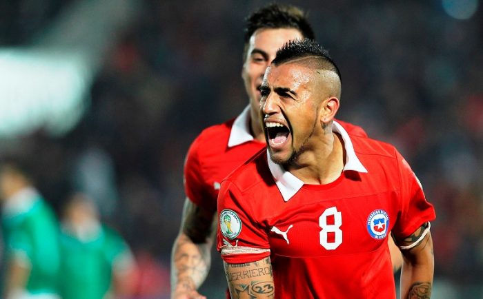 Sampaoli y Vidal ilusionados: «Es el momento de ser campeones»