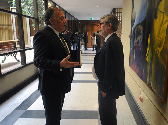 Schilling y Andrade plantean Congreso unicameral y elección de vicepresidente de la República en proyecto de Nueva Constitución