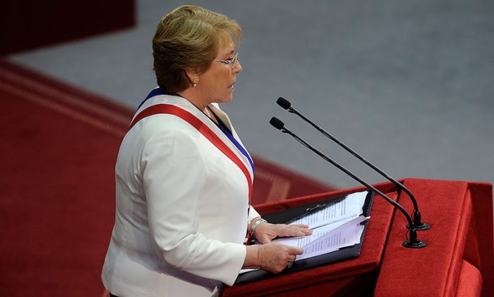 Video: Si te lo perdiste: Mira el resumen de la cuenta pública de Bachelet del 21 de mayo