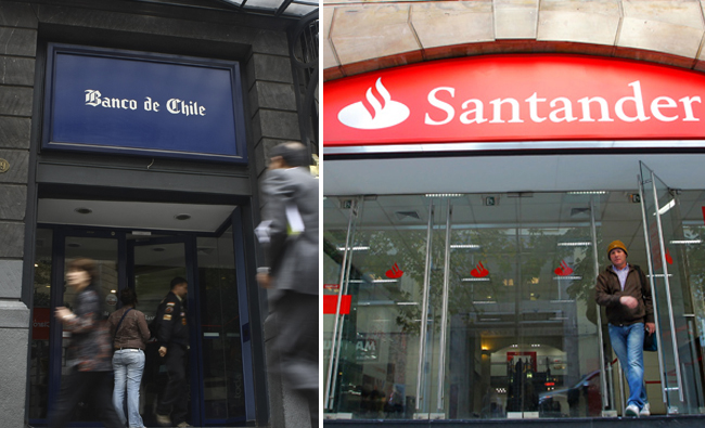 Deutsche Bank: resultados de Banco Chile y Santander, en lo que va del año, son sobresalientes