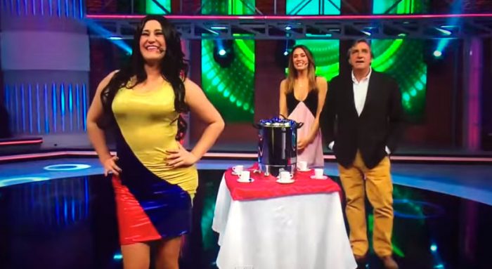 [Video] La parodia de la «colombiana» del programa Morandé con Compañía que le sacó ronchas a los cafeteros