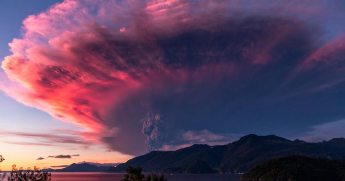 [Video] El espectacular «time-lapse» de la erupción del volcán Calbuco