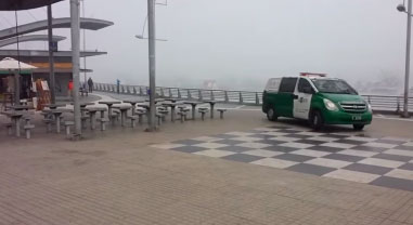Video: Hombre difunde a través de las redes sociales esta «impulsiva» acción de Carabineros