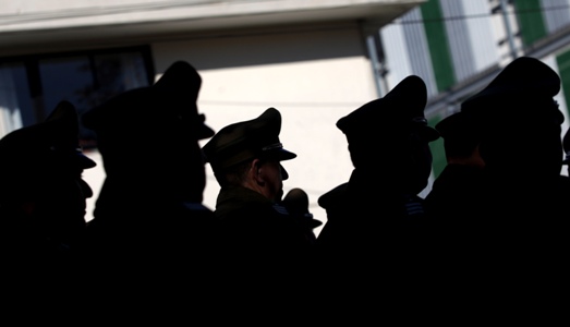 Mayor de Carabineros pide baja por boletas Corpesca y senador Orpis espera resolución judicial