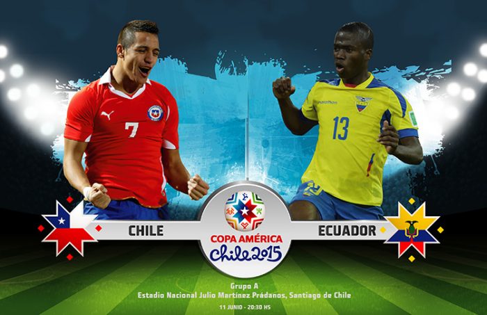 La previa: Chile y Ecuador buscan pegar el primer golpe