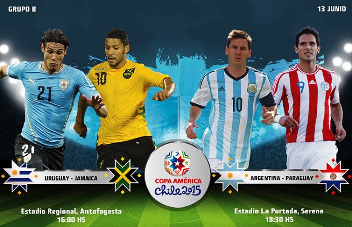 La Previa: arranca el grupo del campeón defensor, Messi y el reggae