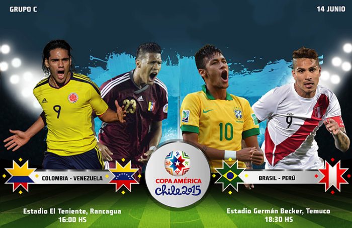 La Previa: Brasil y Colombia debutan con el cartel de favoritos