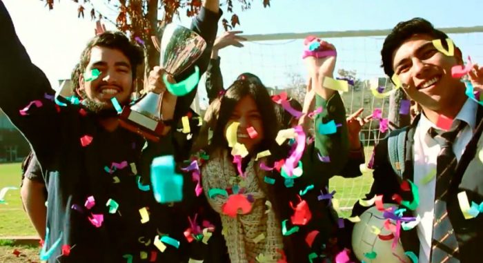 [Video] Estudiantes y profesores se unen en la «Copa América de la Educación»