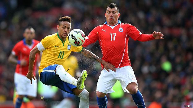 Con Alexis Sánchez en cancha la selección chilena sale a romper la historia ante Brasil por los cuartos de final de la Copa América