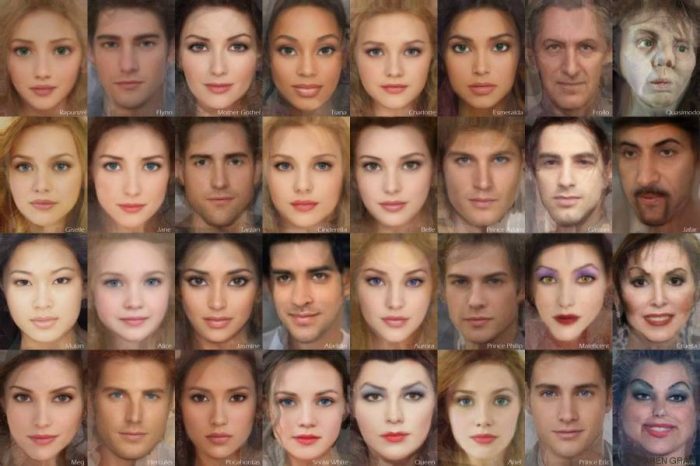 Princesas Disney hechas realidad