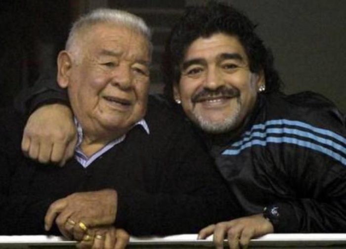 Fallece a los 87 años de edad Diego, el padre de Maradona