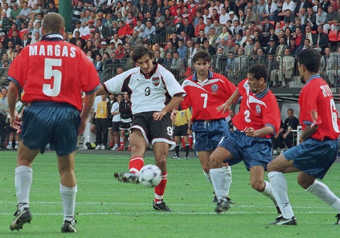 Efemérides: nos despedimos de la Copa 1997 y somos incapaces de ganarle a los austríacos en los mundiales