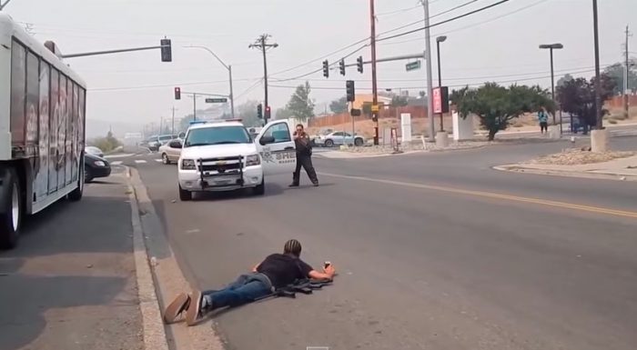 Video: Experimento deja en evidencia la discriminación racial de la policía estadounidense