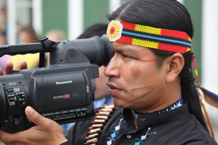 Cineastas indígenas reclaman sus derechos con una muestra de cine en Madrid