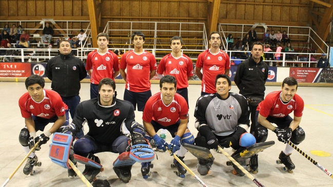 Chile arrancó goleando en el Mundial de Hockey Patín