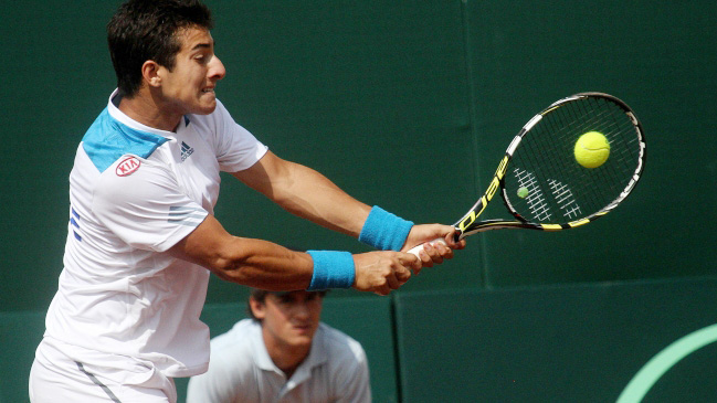 Tenis: Garín y Sáez alcanzan final de dobles en Milán