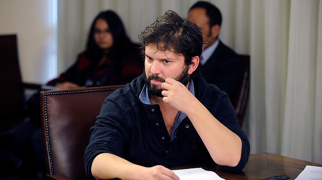 Gabriel Boric: «El derecho a protesta no puede verse limitado por temor a que exista violencia»