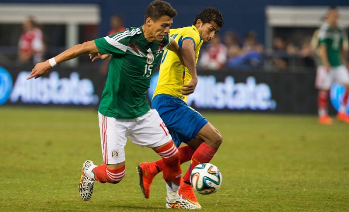 Ecuador y México, aún con dudas a dos días del debut en la Copa