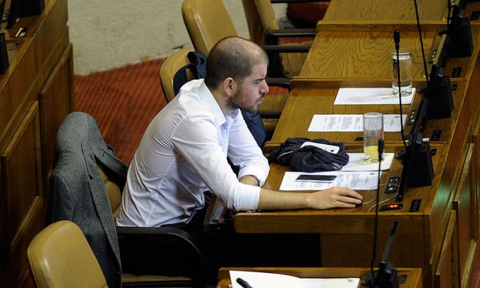 [Video] La intervención de Giorgio Jackson sobre la reforma laboral que sacó aplausos en el Congreso