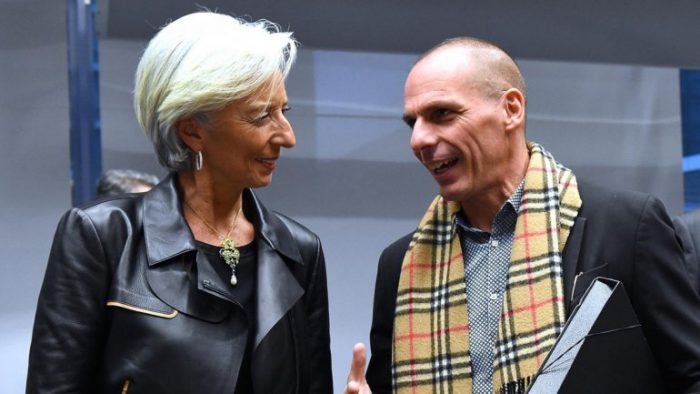 FMI dice que acuerdo con Grecia «está bastante lejos» por persistentes «diferencias» pero se mantiene en mesa de negociación