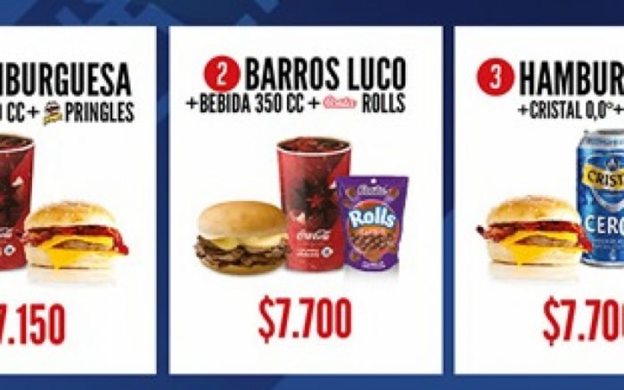 La hamburguesa futbolera y el Chile donde la mitad gana menos de $5.000 diarios