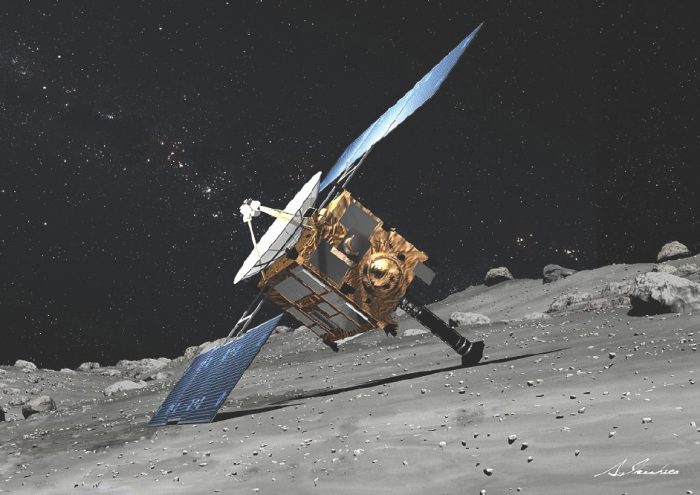 Japón crea una nueva organización para estudiar materiales extraterrestres