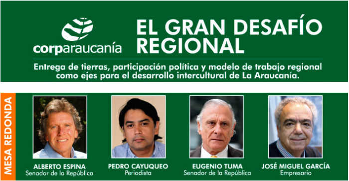 En vivo: Mesa redonda de ICARE para abordar el desarrollo intercultural de La Araucanía