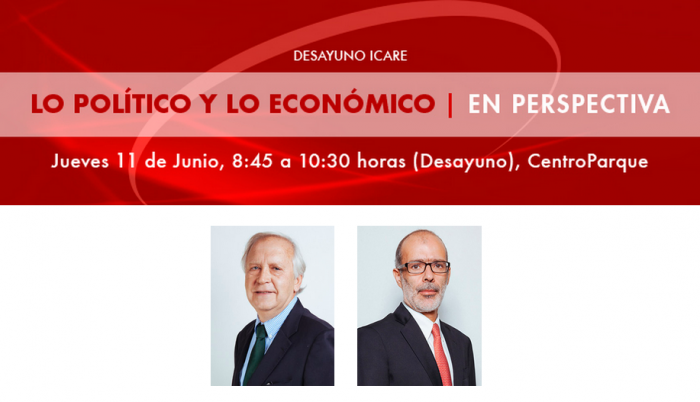 En vivo: Ministros Jorge Burgos y Rodrigo Valdés hacen su debut ante el empresariado en ICARE