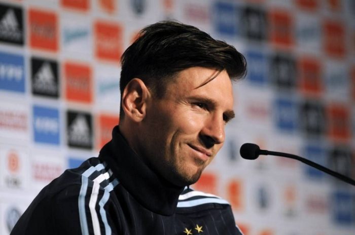 Messi: “Como local, Chile es candidato a ganar la Copa América”
